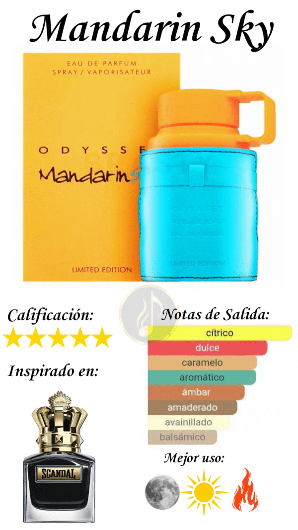 ARMAF ODYSSEY MANDARIN SKY 100ML - Imagen 2