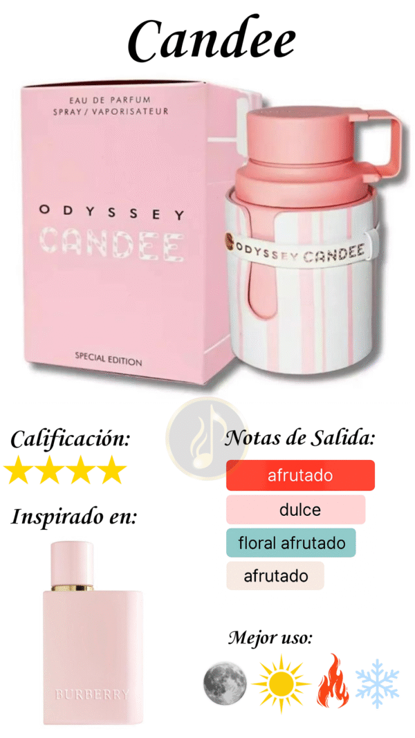 ARMAF ODYSSEY CANDEE 100ML - Imagen 2