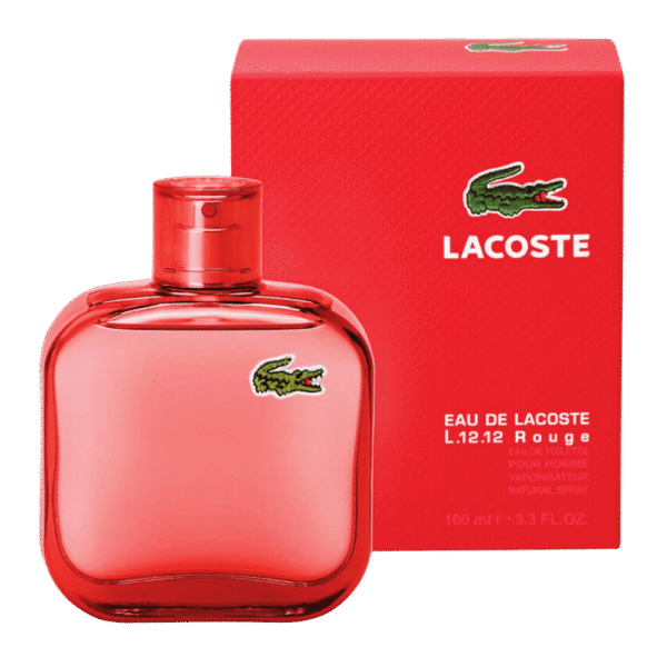 LACOSTE ROJA 100ML
