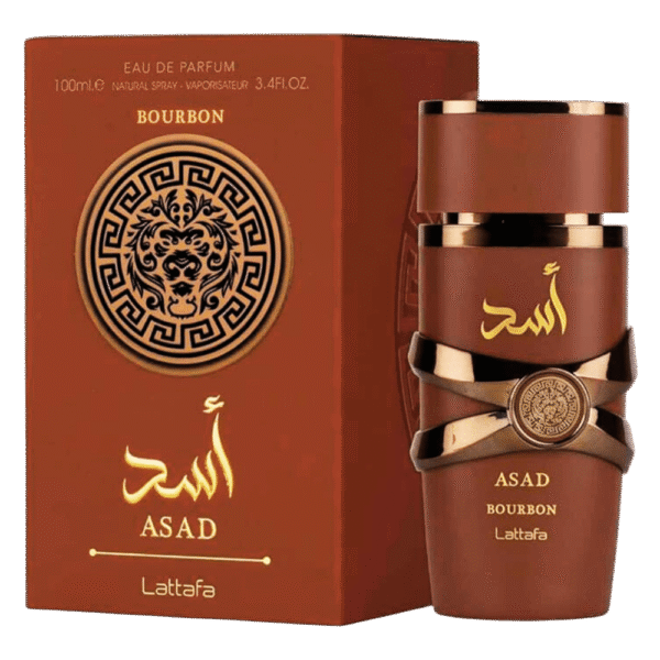 ASAD BOURBON LATTAFA 100ML