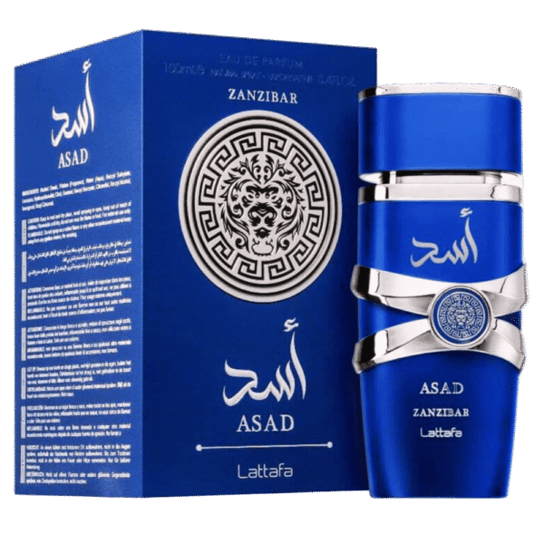 ASAD ZANZÍBAR LATTAFA 100ML
