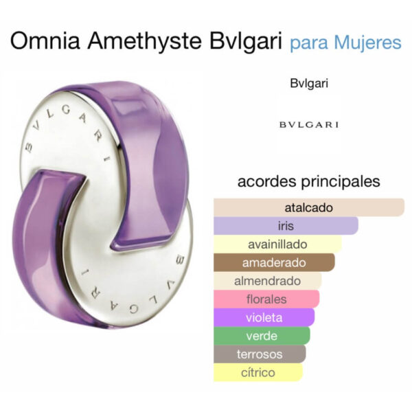 BVLGARI OMNIA AMETHYSTE 100ML - Imagen 2