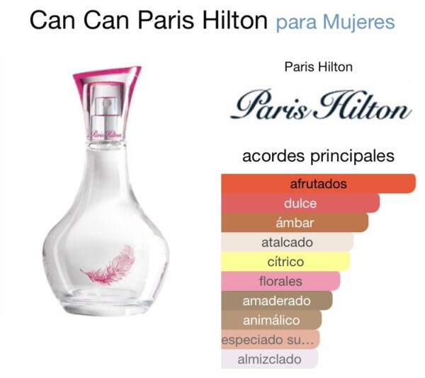 PARIS HILTON CAN CAN 100ML - Imagen 2