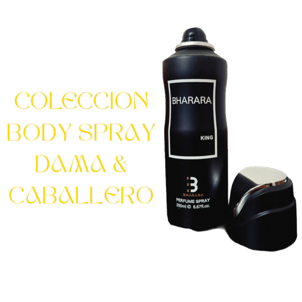 BODY SPRAY DAMA Y CABALLERO 200ML