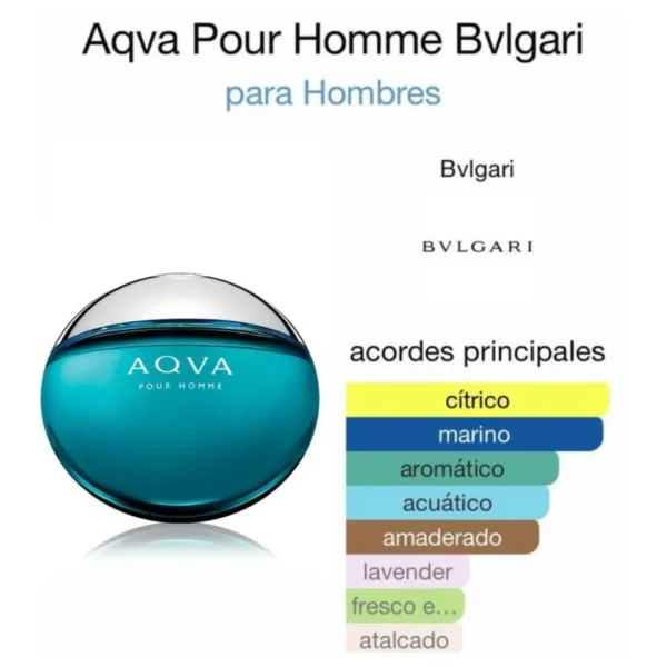 BVLGARI AQVA 100ML - Imagen 2
