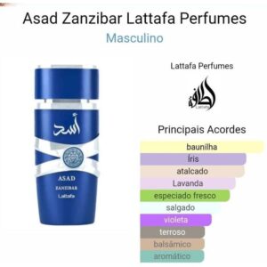 ASAD ZANZÍBAR LATTAFA 100ML - Imagen 2