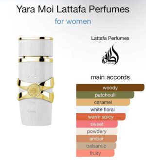 YARA MOI LATTAFA 100ML - Imagen 2