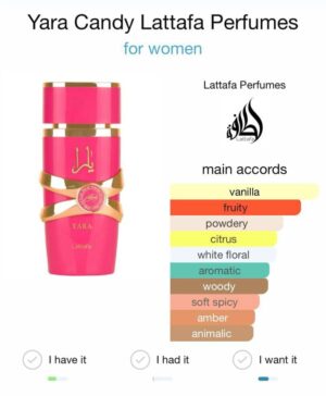 YARA CANDY LATTAFA 100ML - Imagen 2