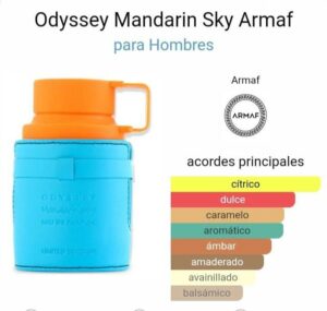 ARMAF ODYSSEY MANDARIN SKY 100ML - Imagen 2