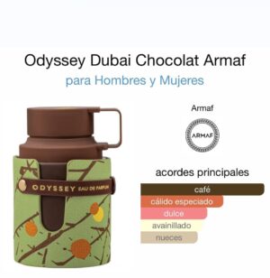 ARMAF ODYSSEY DUBAI CHOCOLATE 100ML - Imagen 2