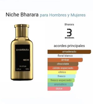 BHARARA NICHE 100ML - Imagen 2