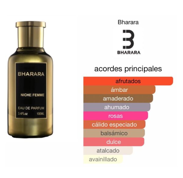 BHARARA NICHE FEMME 100ML - Imagen 2