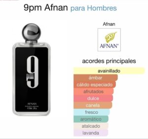 AFNAN 9PM 100 ML - Imagen 2