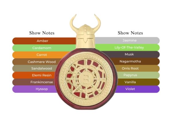 BHARARA VIKING KASHMIR 100ML - Imagen 2
