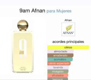 AFNAN 9AM WOMAN 100 ML - Imagen 2