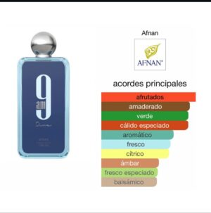 AFNAN 9AM DIVE 100 ML - Imagen 2