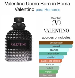 VALENTINO UOMO BORN 100ML - Imagen 2