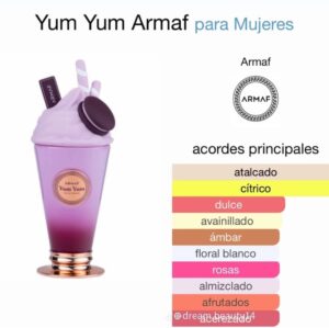 AFNAN YUM YUM 100ML ORIGINAL - Imagen 2