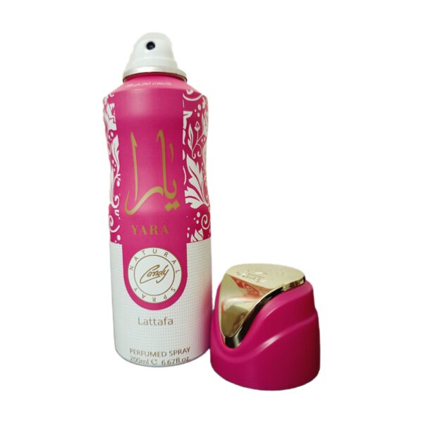 BODY SPRAY DAMA Y CABALLERO 200ML - Imagen 4