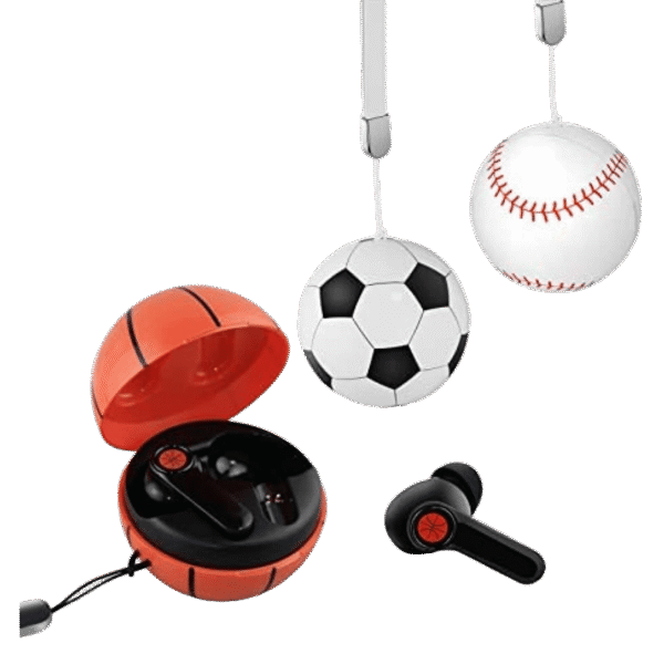 AUDÍFONOS INALAMBRICOS GAMER BALONCITO