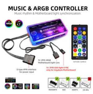 CONTROLADOR COOLMOON ORIGINAL - Imagen 3