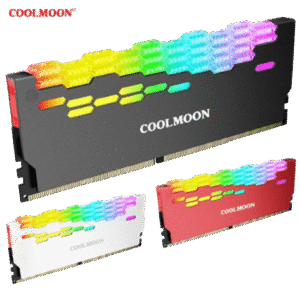 BLINDAJE DISIPADOR DE RAM COOLMOON ORIGINAL