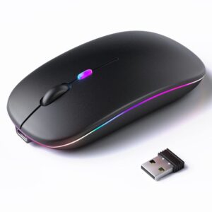 MOUSE INALAMBRICO RECARGABLE - Imagen 2