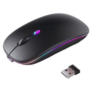 MOUSE INALAMBRICO RECARGABLE