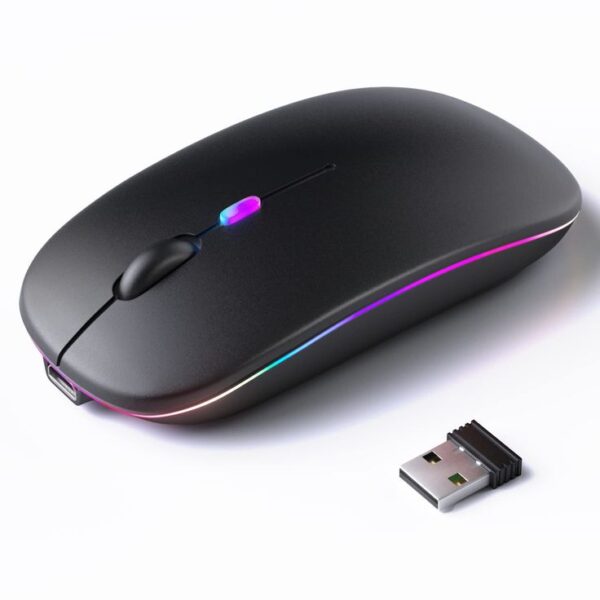 MOUSE INALAMBRICO RECARGABLE - Imagen 2