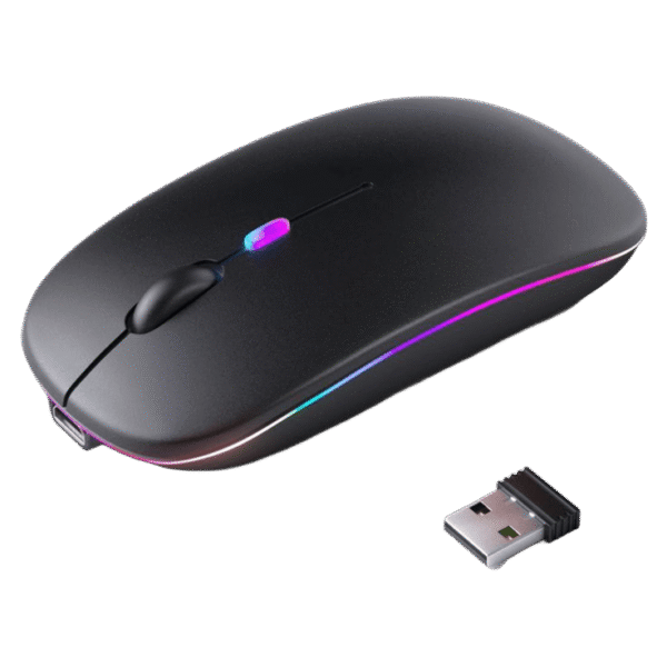 MOUSE INALAMBRICO RECARGABLE