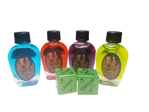 LUBRICANTE + GRATIS DADO KAMASUTRA