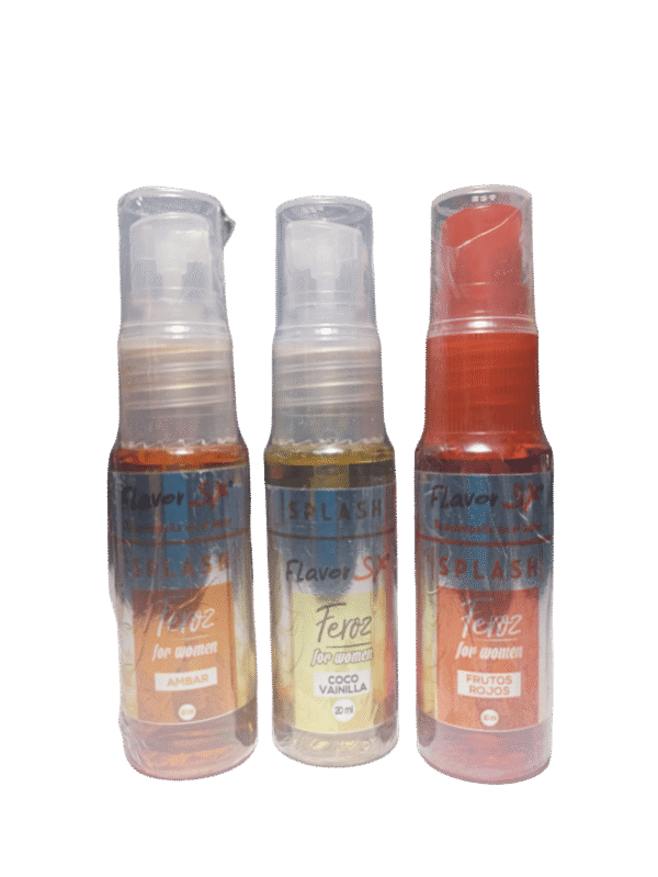 SPLASH FEROMONAS MUJER 20ML