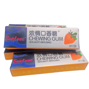 CHICLE POTENCIADOR UNISEX