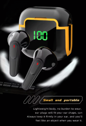 AUDÍFONOS INALAMBRICOS GAMER PRO 90 - Imagen 4