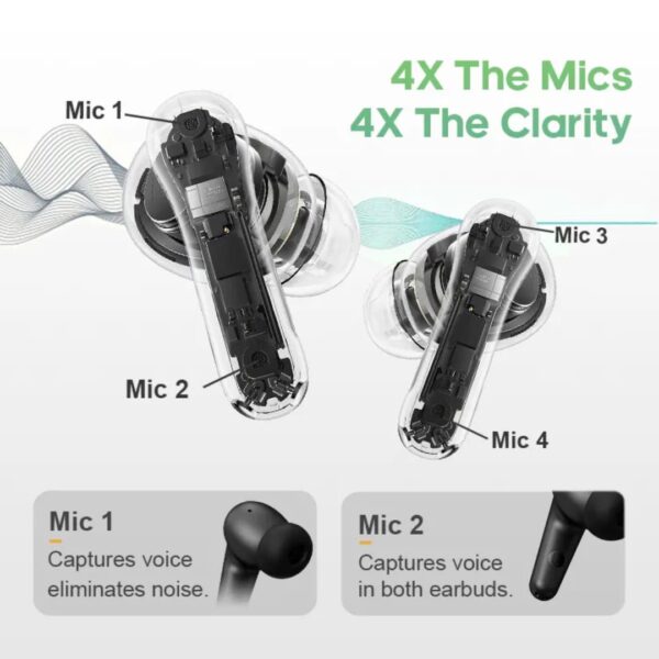 AUDÍFONOS INALAMBRICOS GAMER T15 - Imagen 7