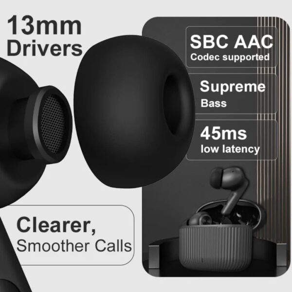 AUDÍFONOS INALAMBRICOS GAMER T15 - Imagen 6