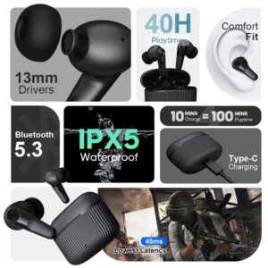 AUDÍFONOS INALAMBRICOS GAMER T15 - Imagen 4