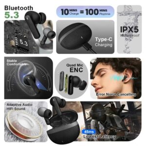 AUDÍFONOS INALAMBRICOS GAMER T13 - Imagen 2