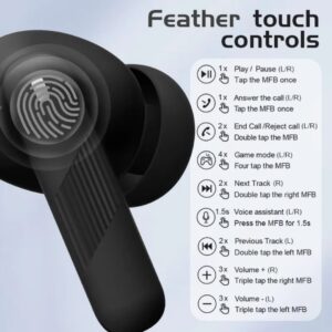 AUDÍFONOS INALAMBRICOS GAMER T13 - Imagen 5