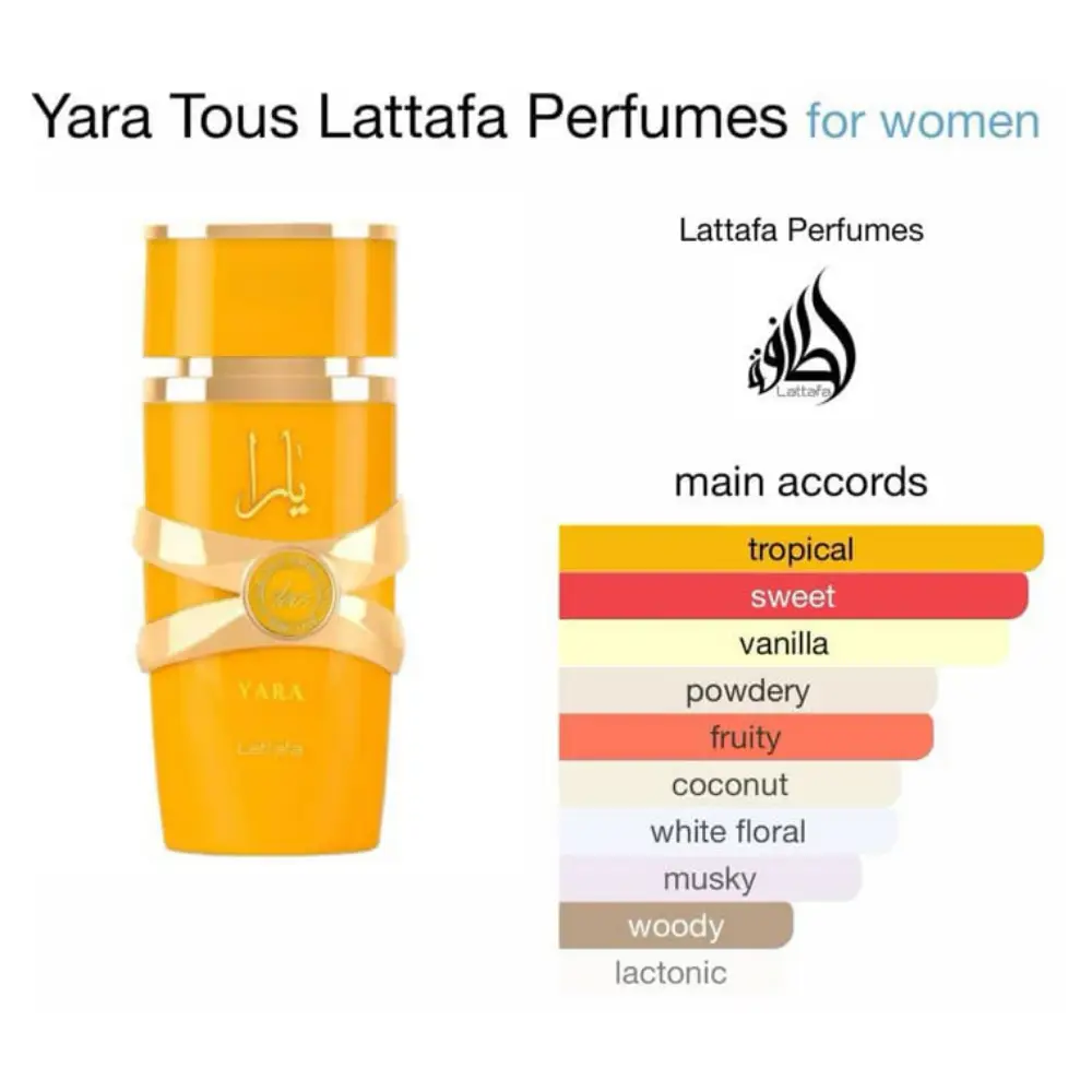 YARA TOUS LATTAFA 100ML