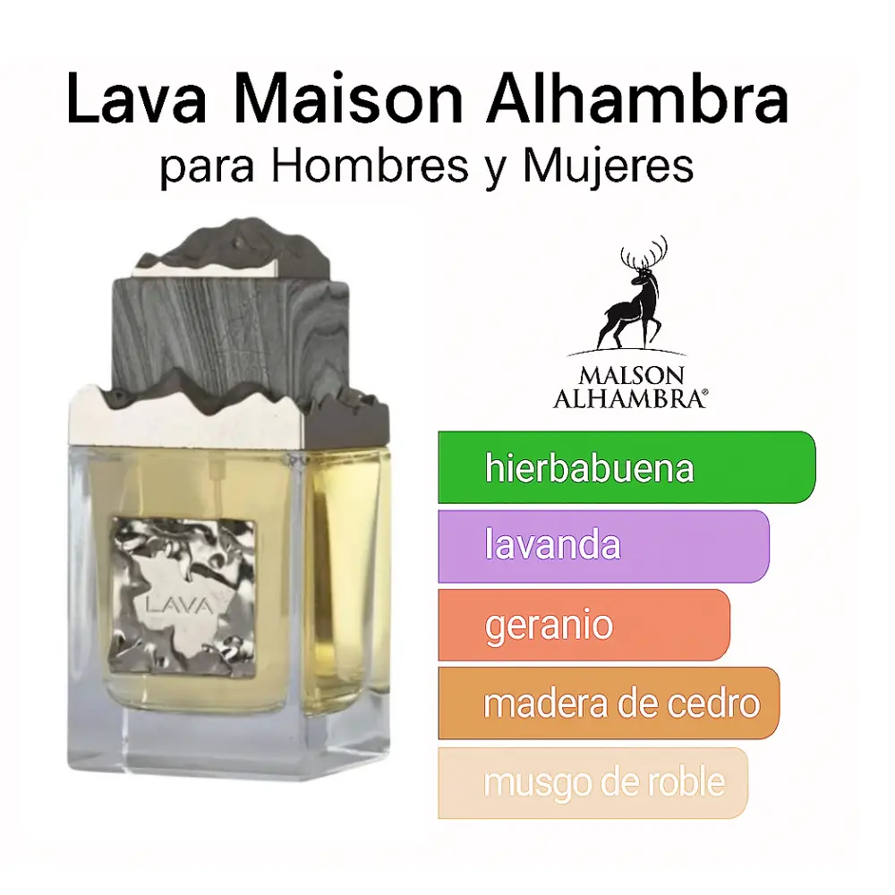 MAISON ALHAMBRA LAVA - Imagen 2