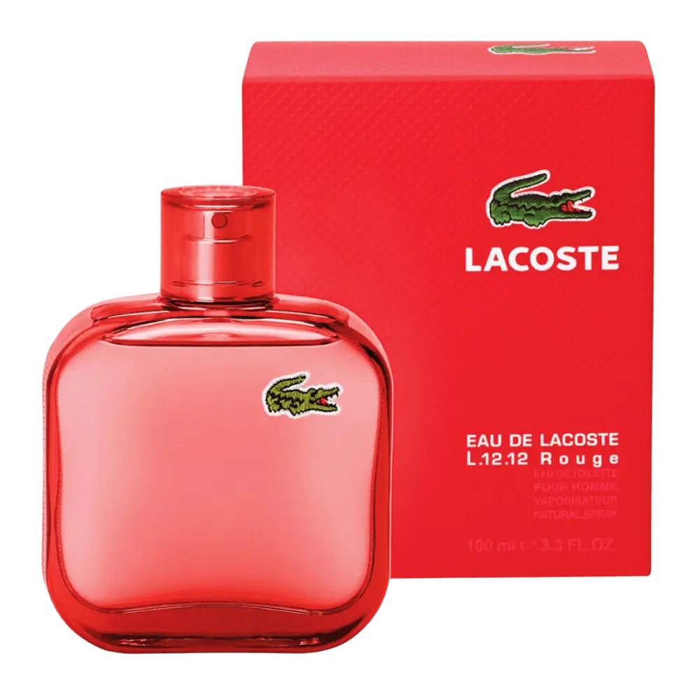 LACOSTE ROJA 100ML