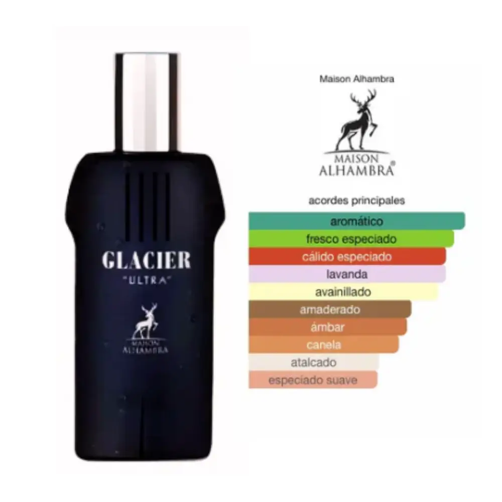 MAISON ALHAMBRA GLACIER ULTRA - Imagen 2