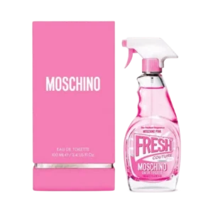 MOSCHINO FRESH ROSE 100ML