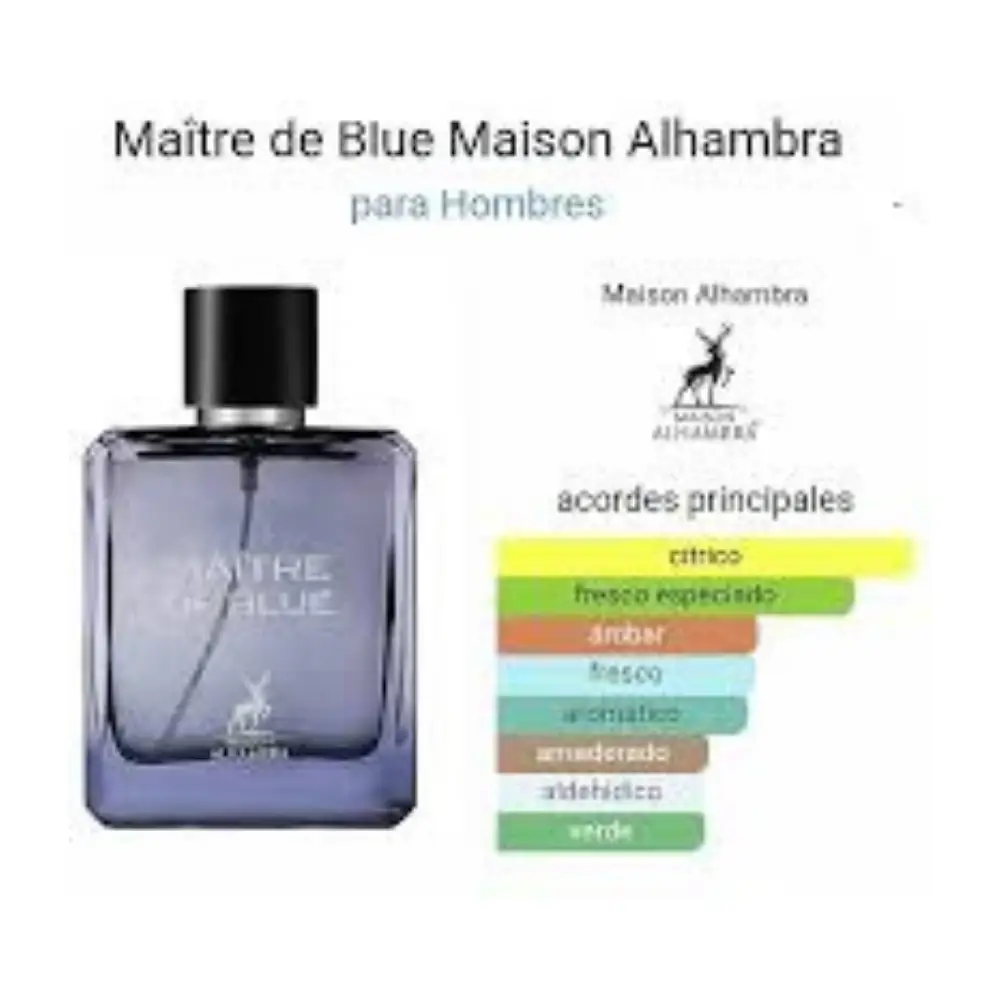 MAISON ALHAMBRA MAITRE DE BLUE - Imagen 2