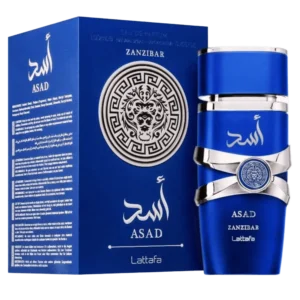 ASAD ZANZÍBAR LATTAFA 100ML