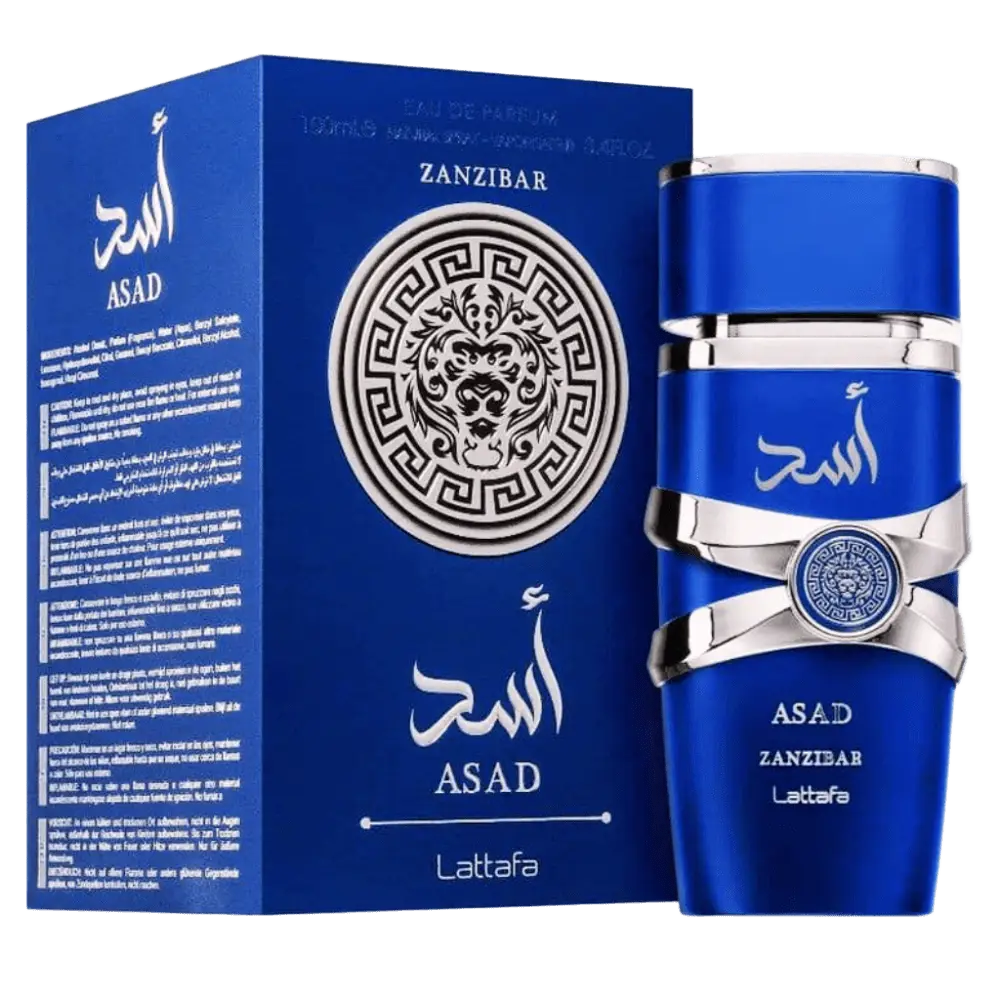 ASAD ZANZÍBAR LATTAFA 100ML