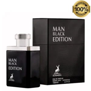 MAISON ALHAMBRA MAN BLACK