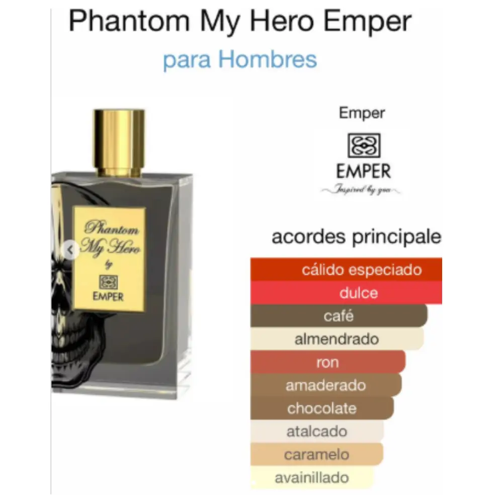 LE CHAMEAU EMPER PHANTOM MY HERO - Imagen 2