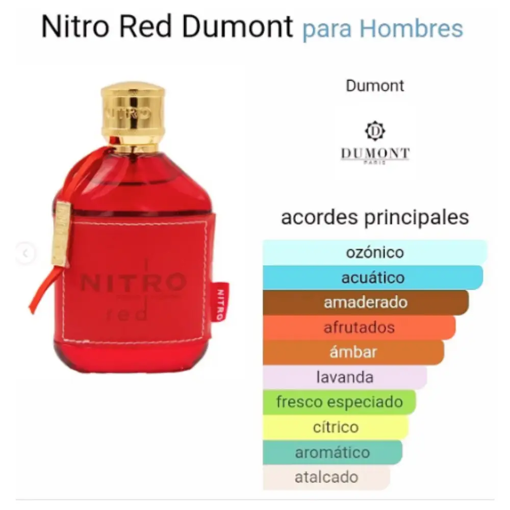 DUMONT NITRO RED